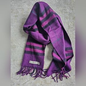 Burberry cashmere scarf